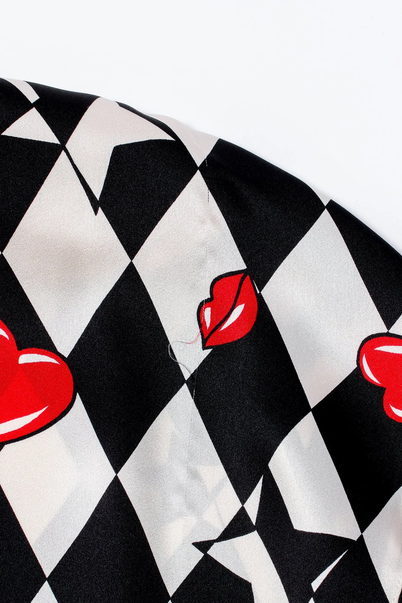 Harlequin Hearts & Bows Shirt
