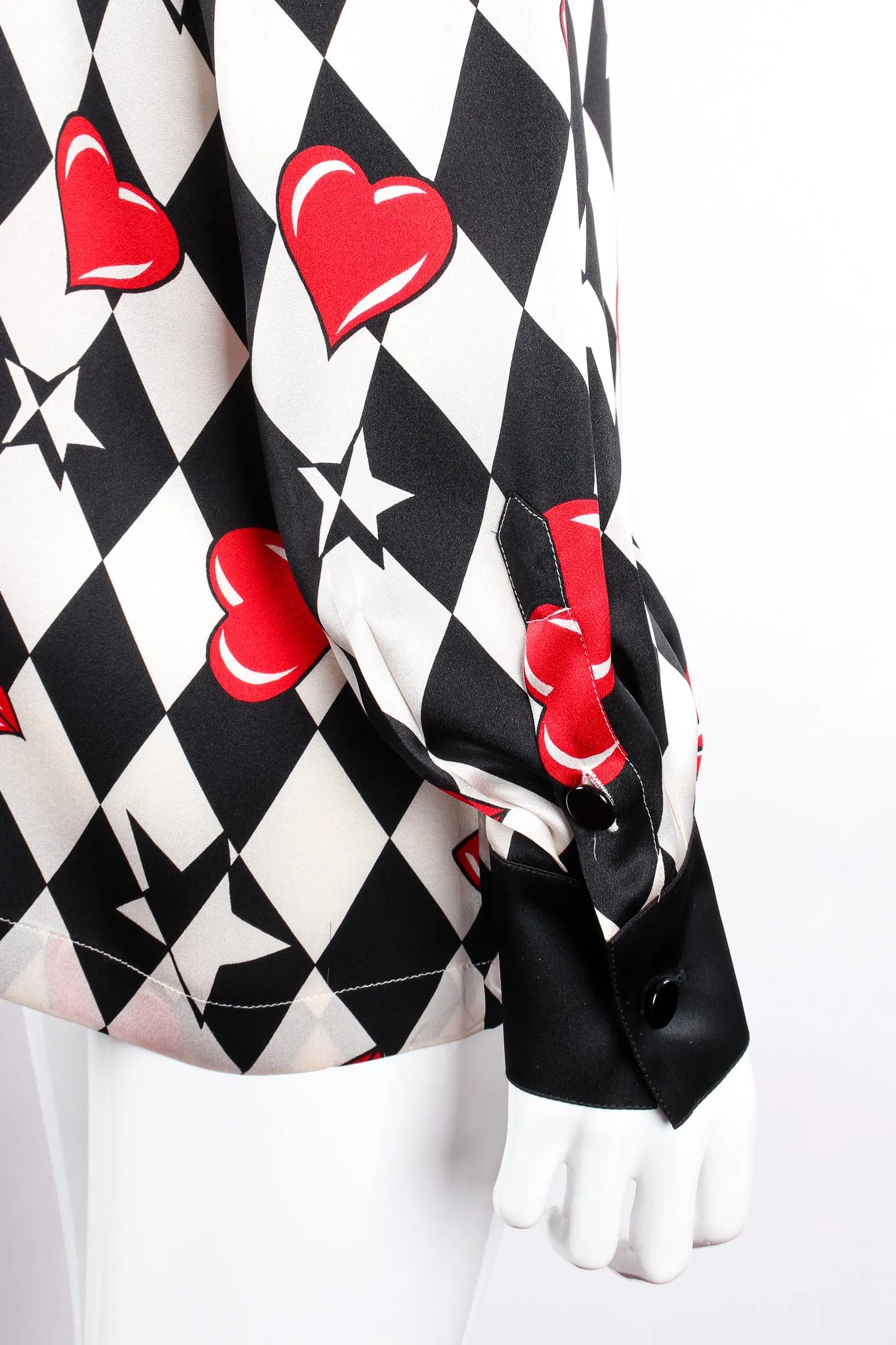 Harlequin Hearts & Bows Shirt