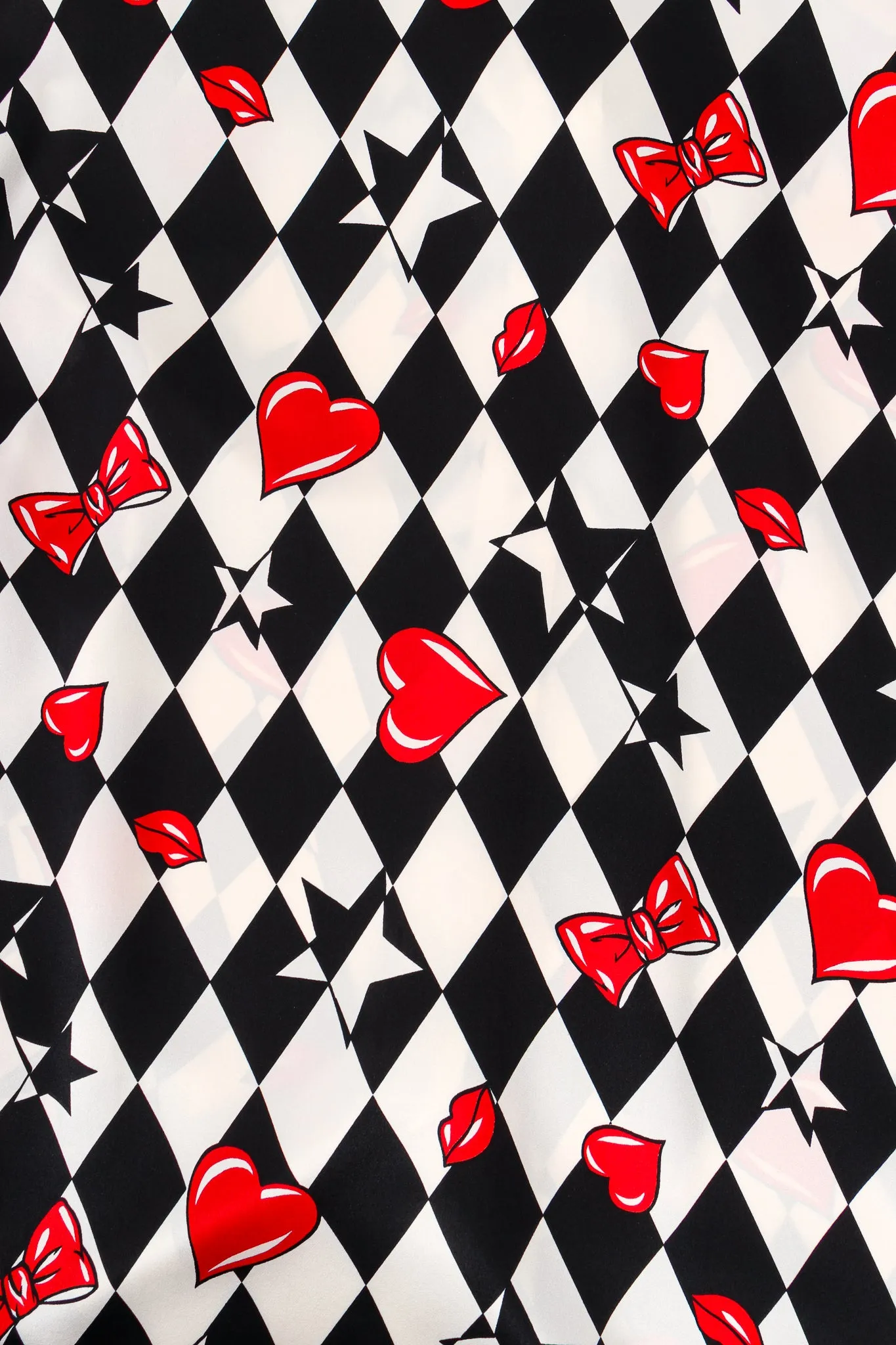 Harlequin Hearts & Bows Shirt