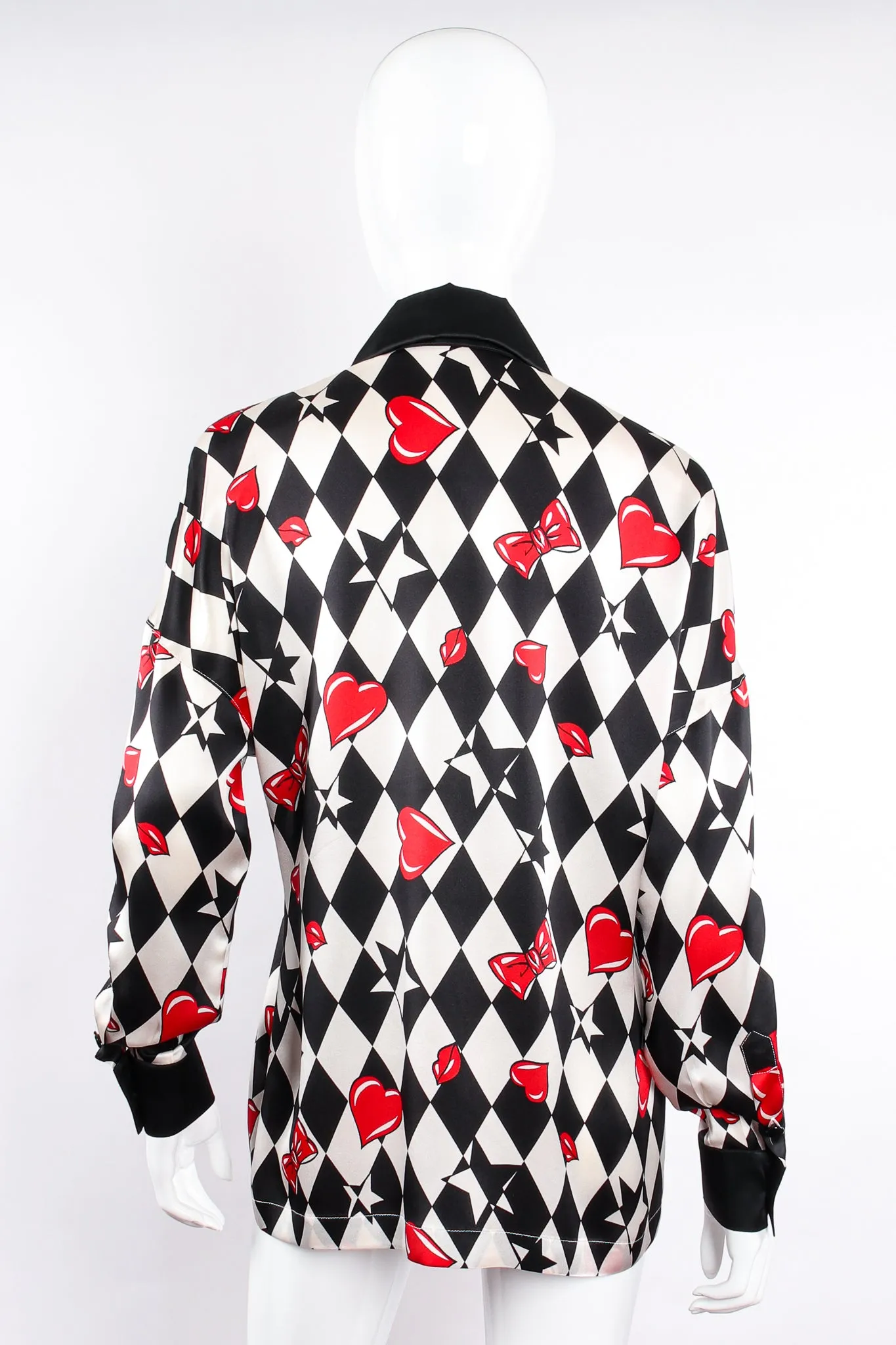 Harlequin Hearts & Bows Shirt