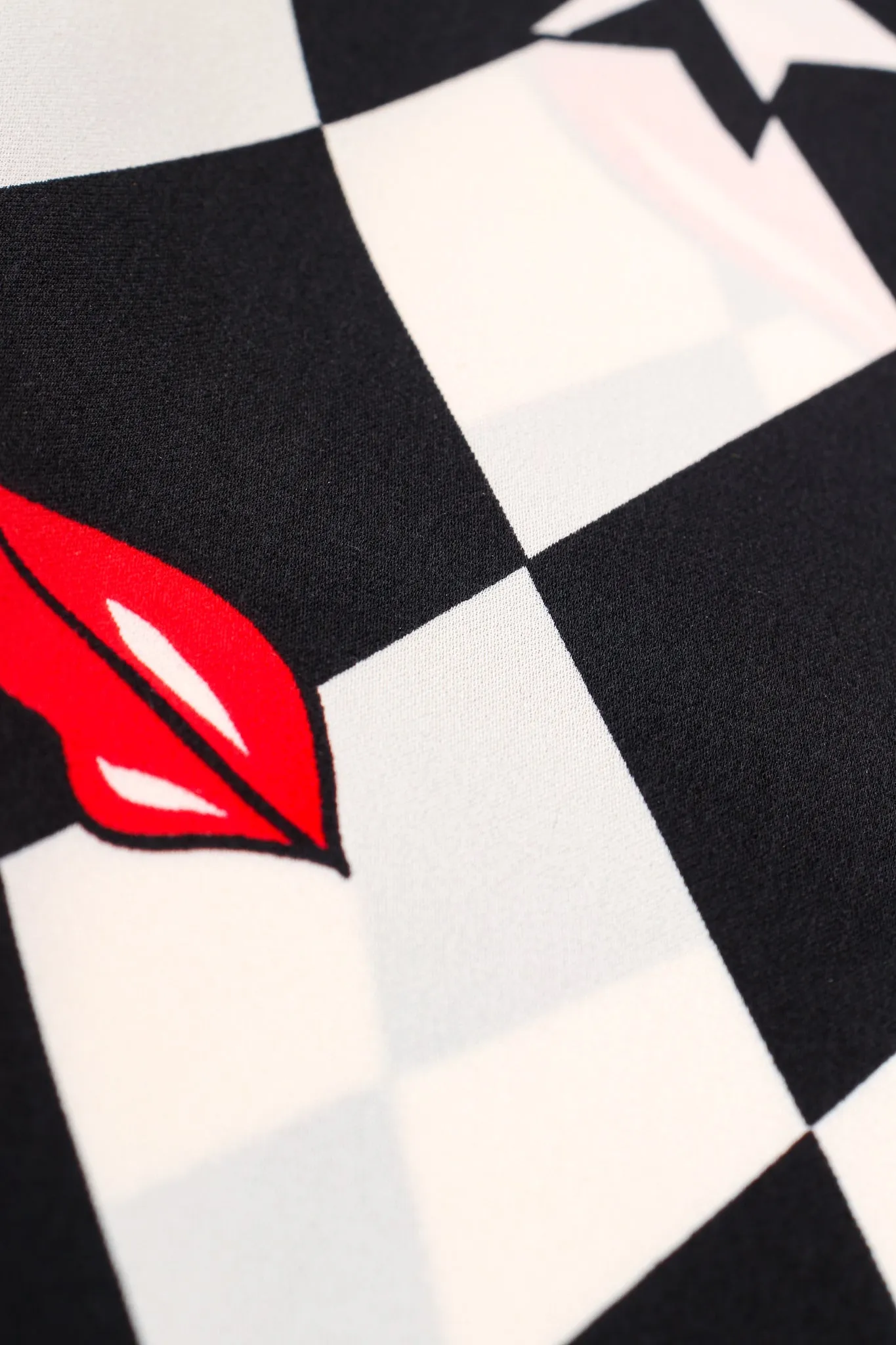 Harlequin Hearts & Bows Shirt