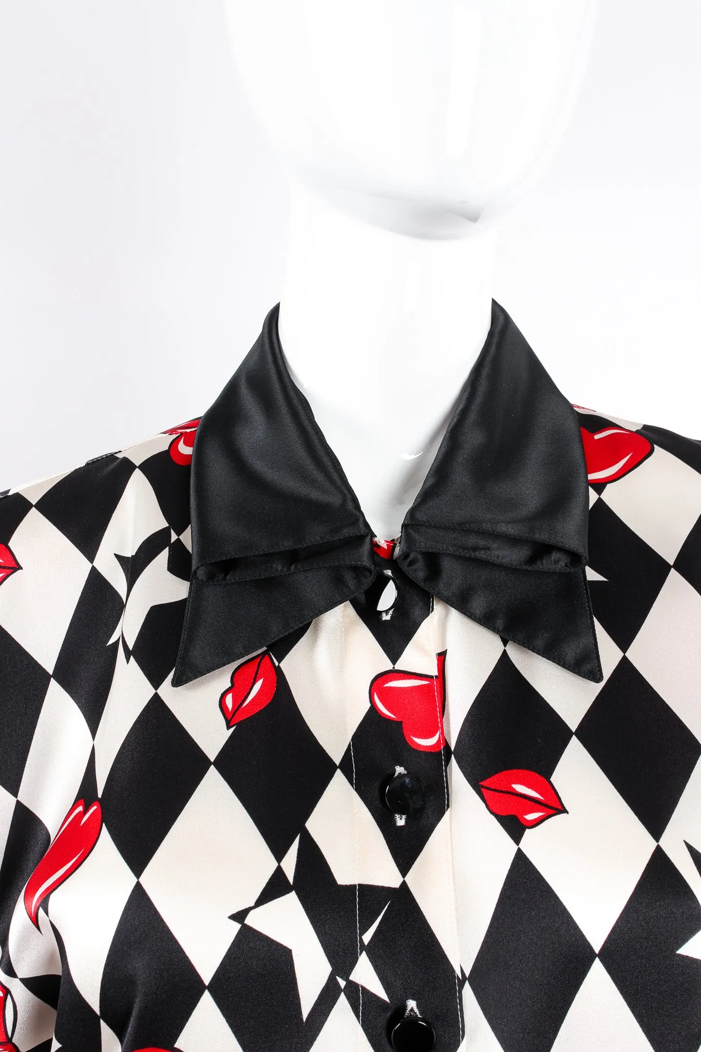 Harlequin Hearts & Bows Shirt