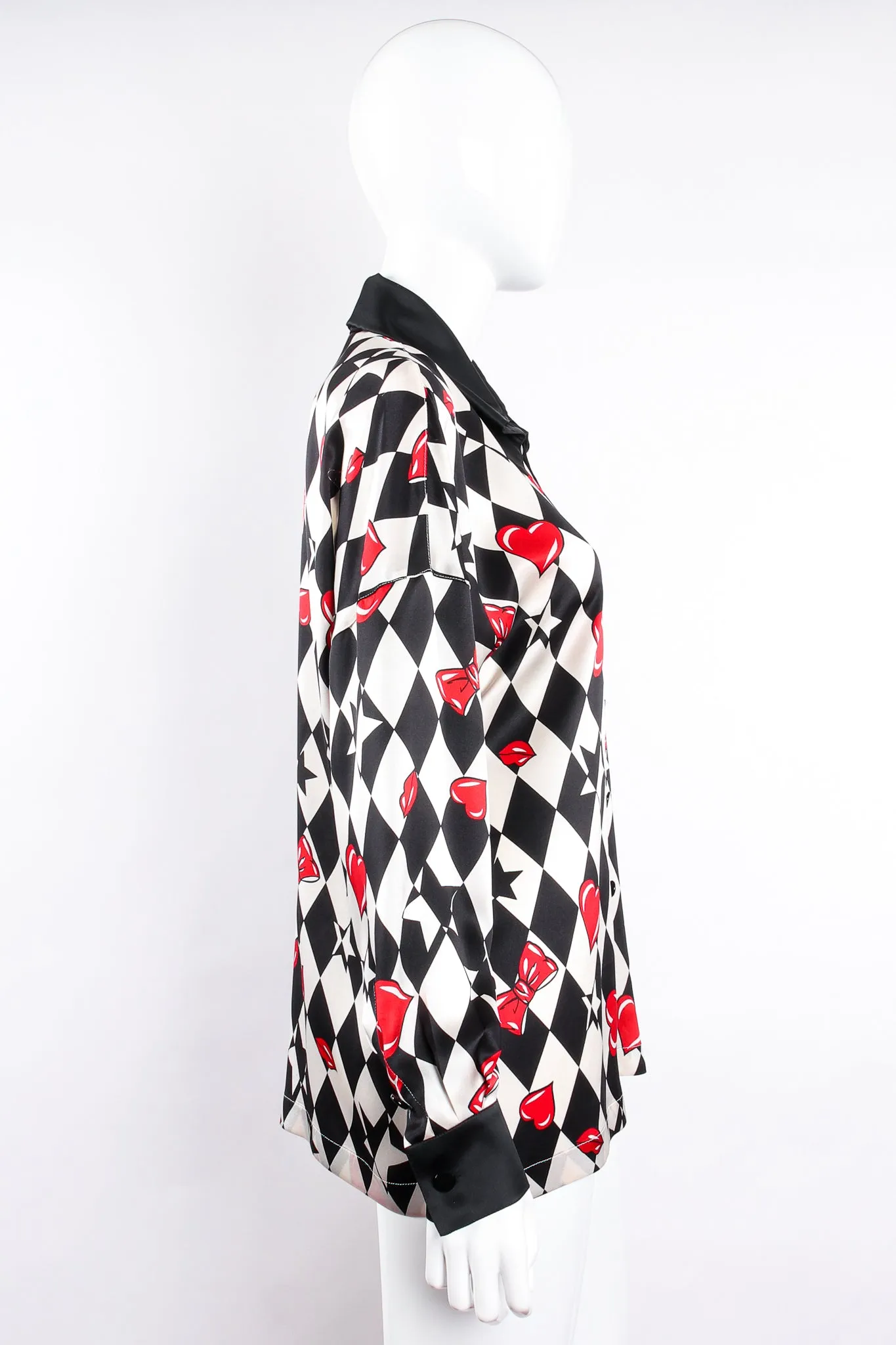 Harlequin Hearts & Bows Shirt