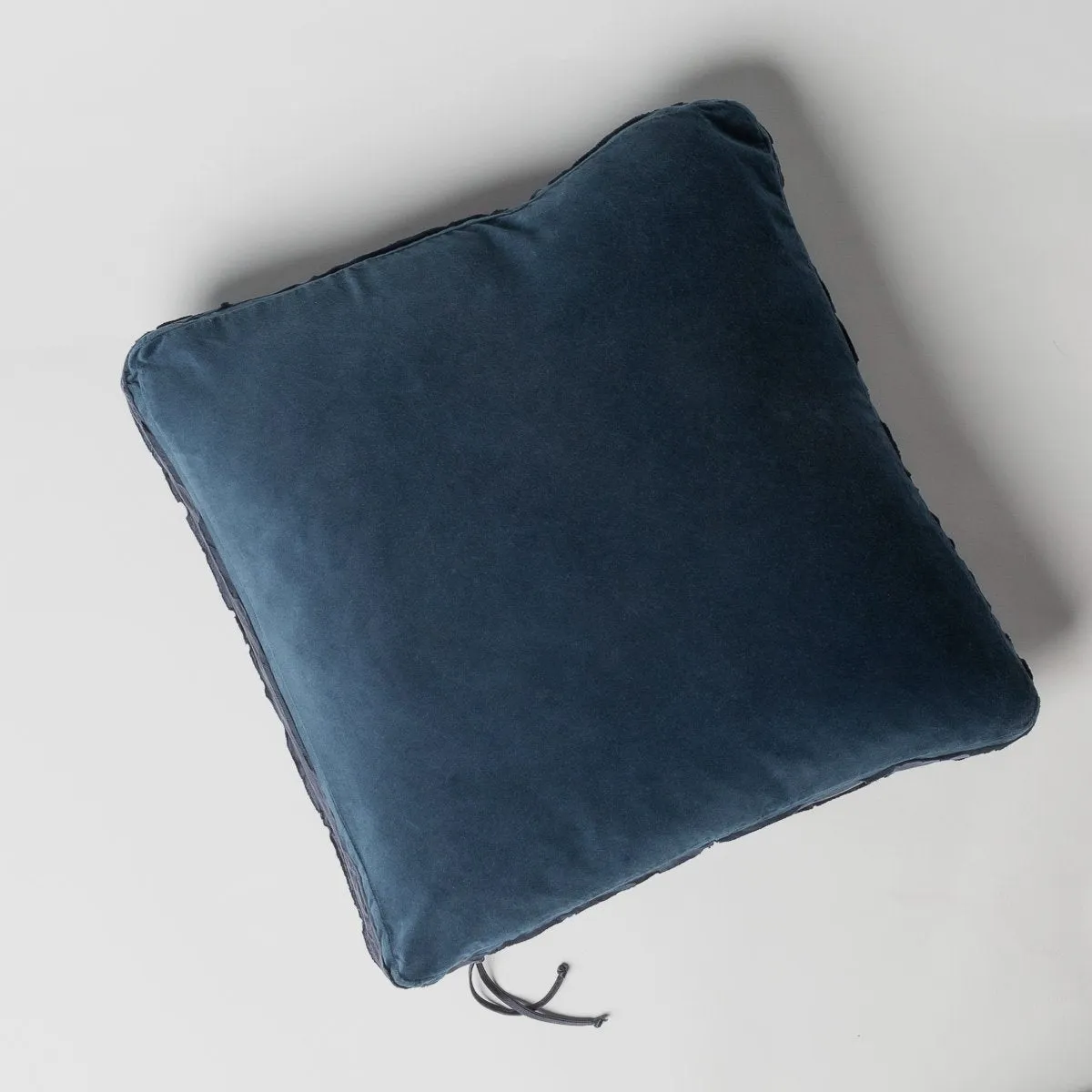 Harlow 24x24 Pillow - Midnight