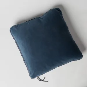Harlow 24x24 Pillow - Midnight