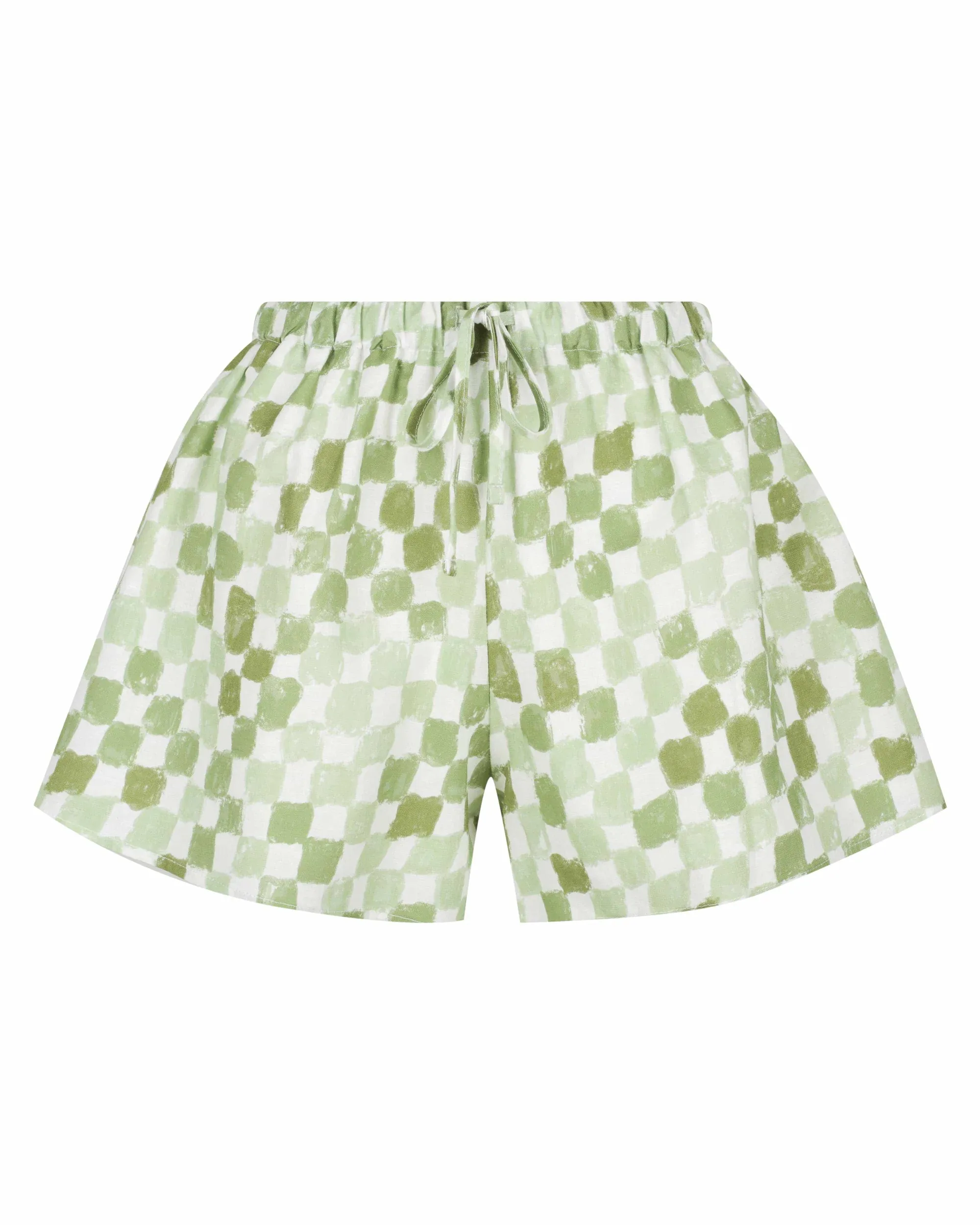 Harlow Short Checkerboard