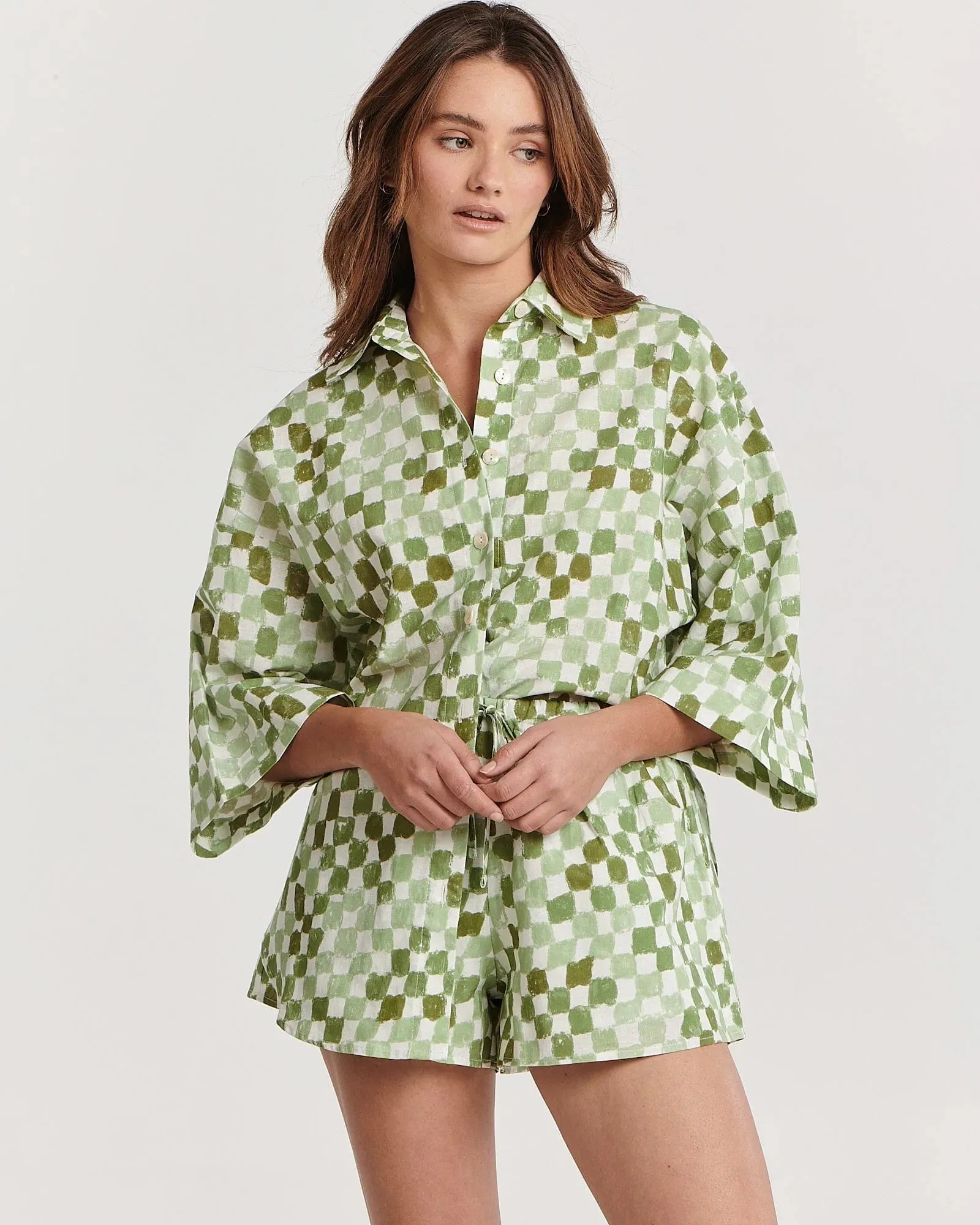 Harlow Short Checkerboard