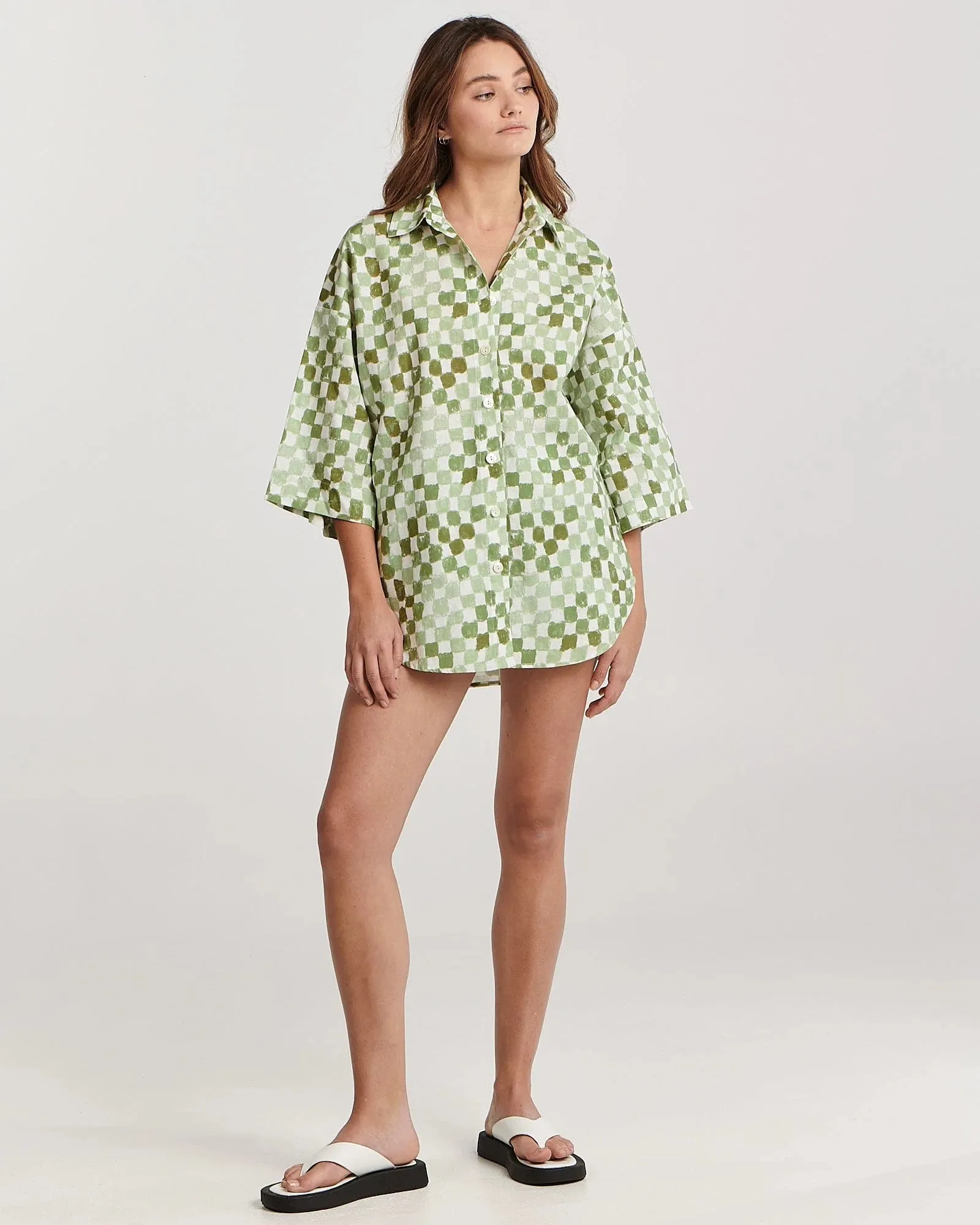 Harlow Short Checkerboard