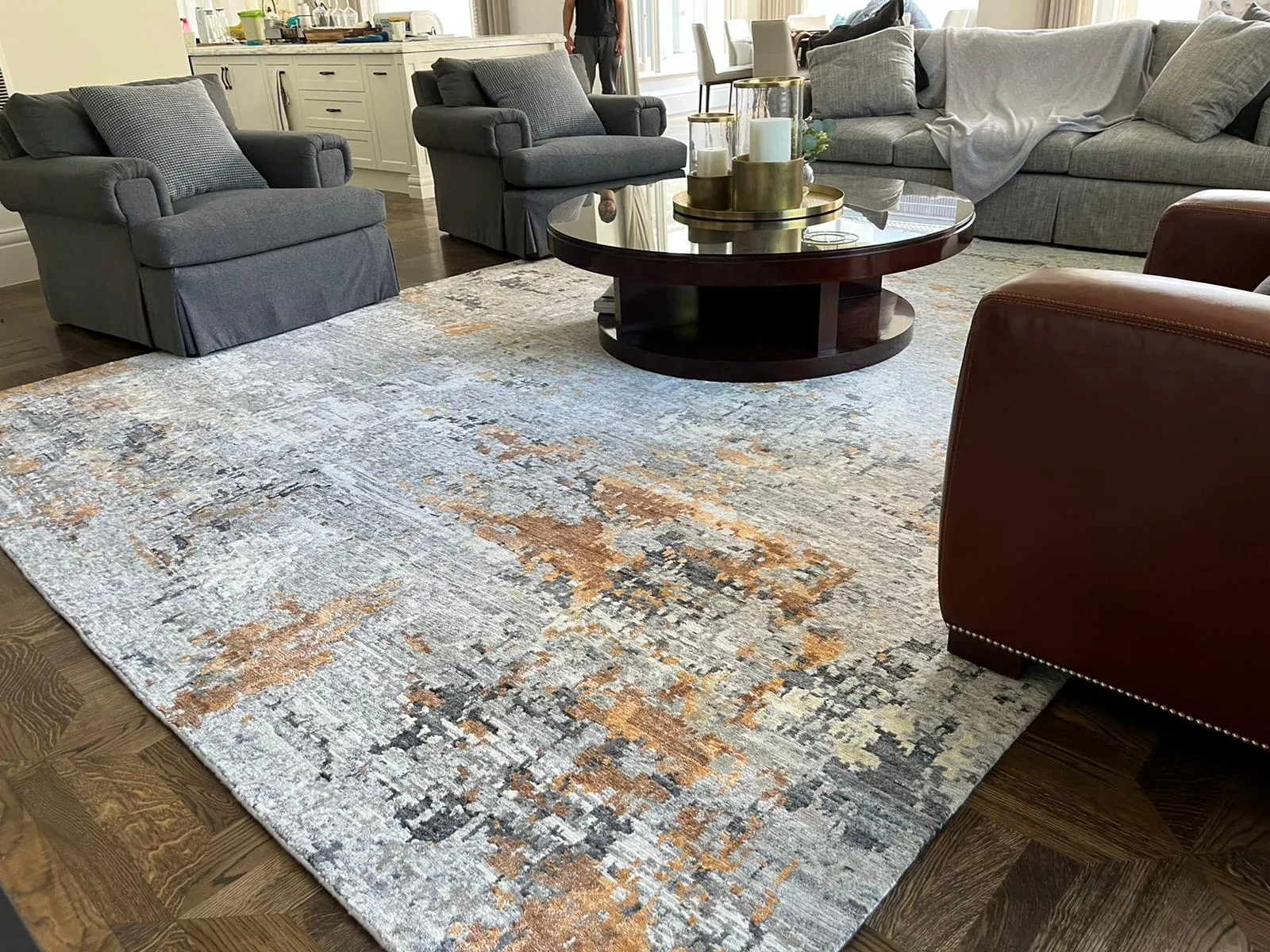 Havana Rust Grey