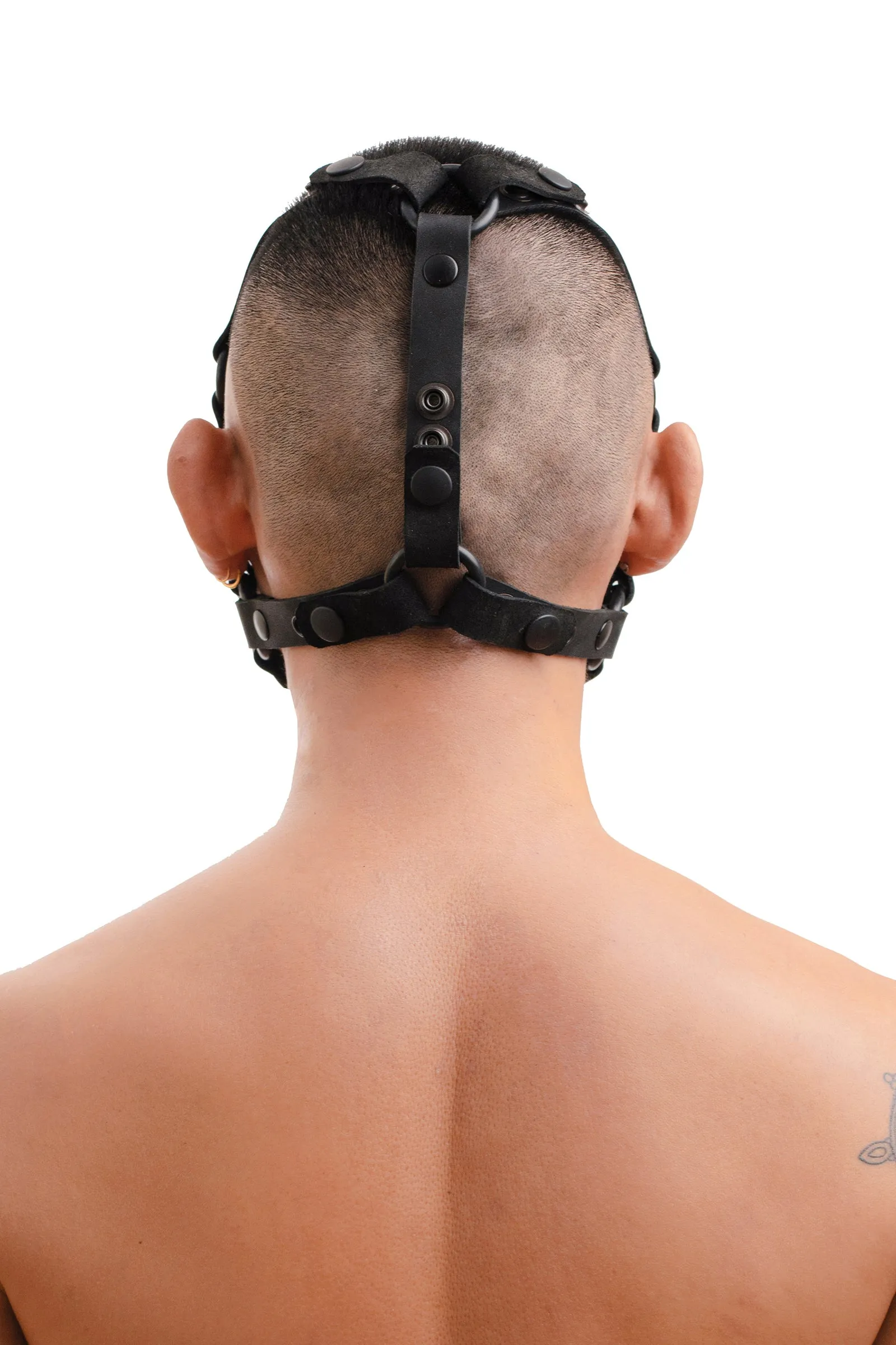 HEAD HARNESS - Black