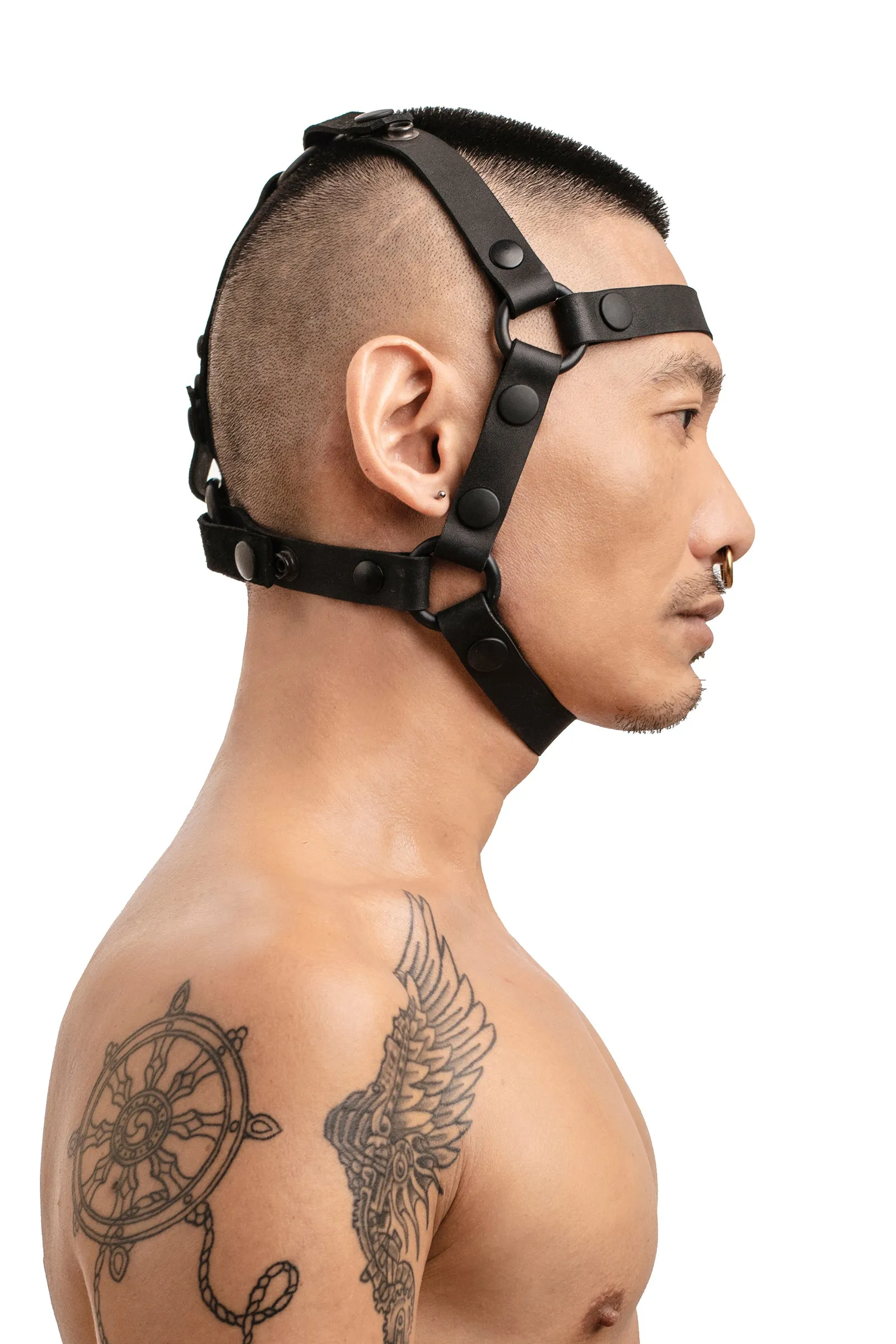 HEAD HARNESS - Black