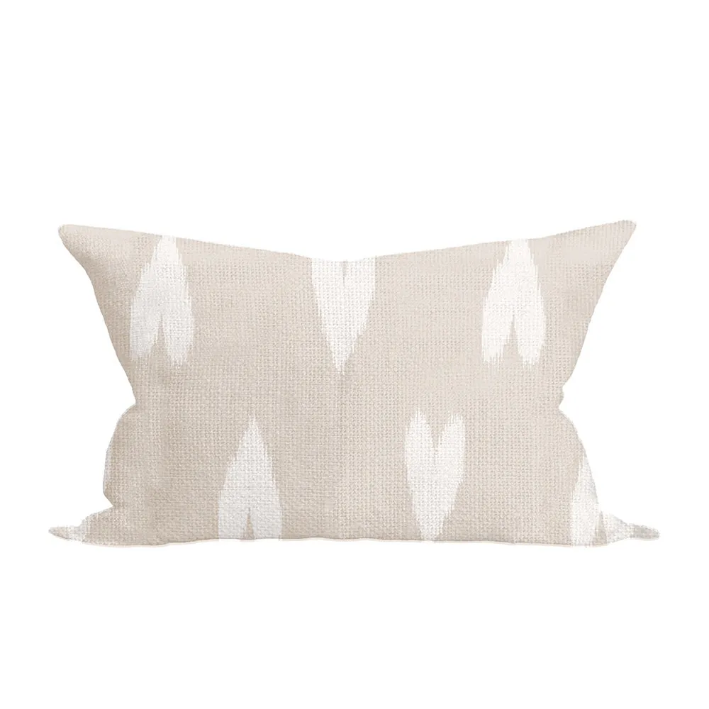Heart Ikat Pillow