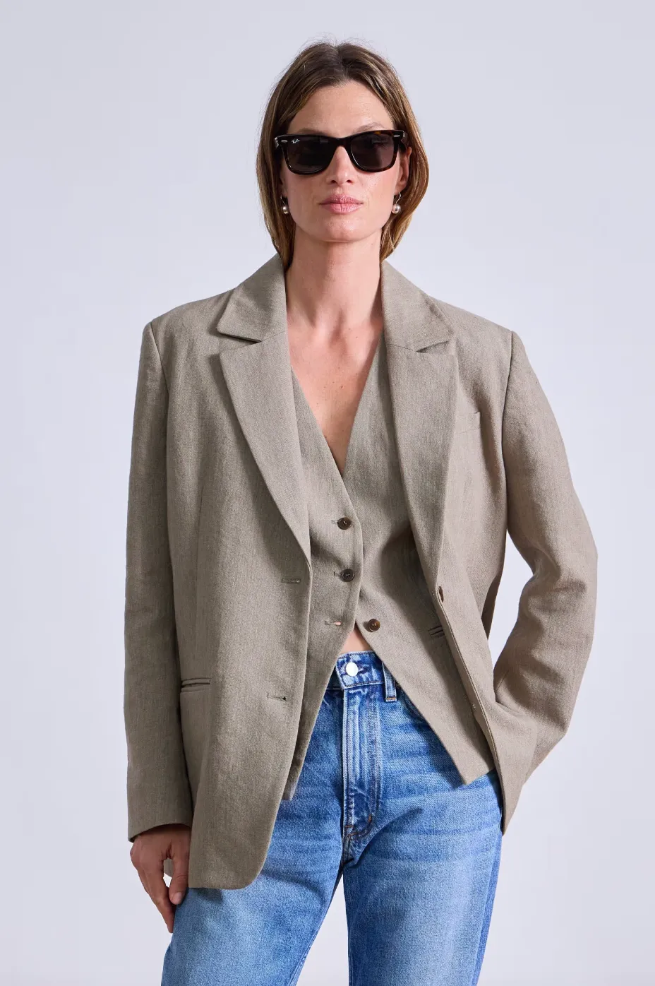 Helena V-Neck Vest