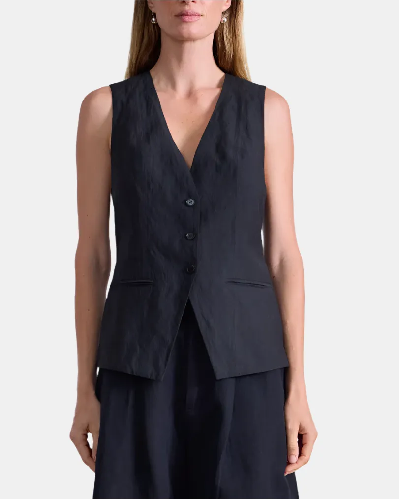 Helena V-Neck Vest