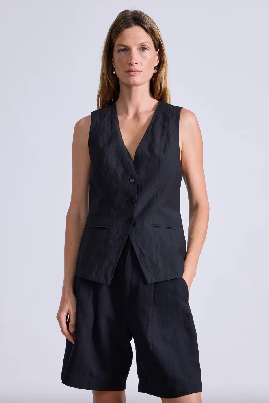 Helena V-Neck Vest