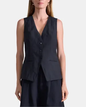 Helena V-Neck Vest
