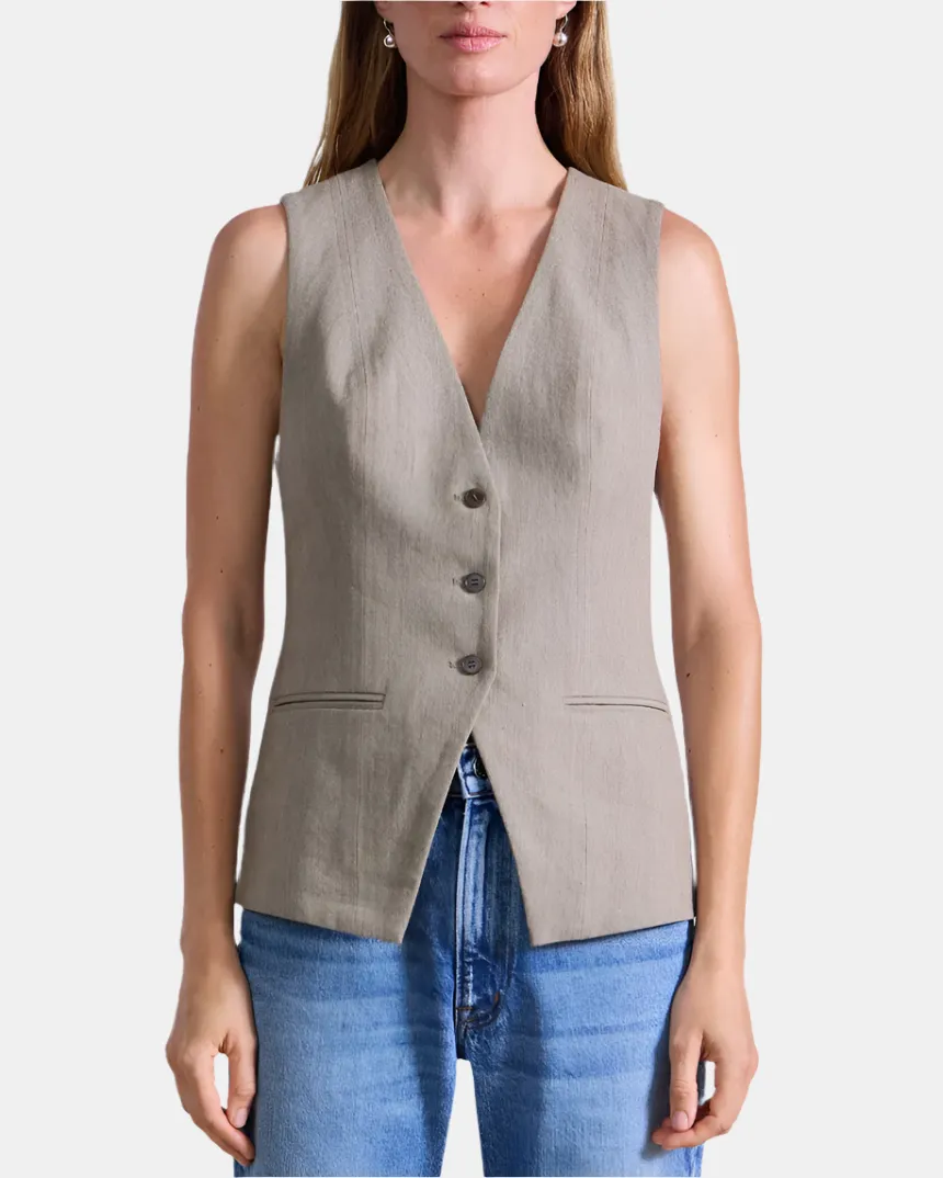 Helena V-Neck Vest
