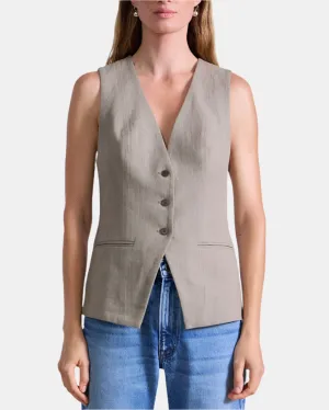 Helena V-Neck Vest