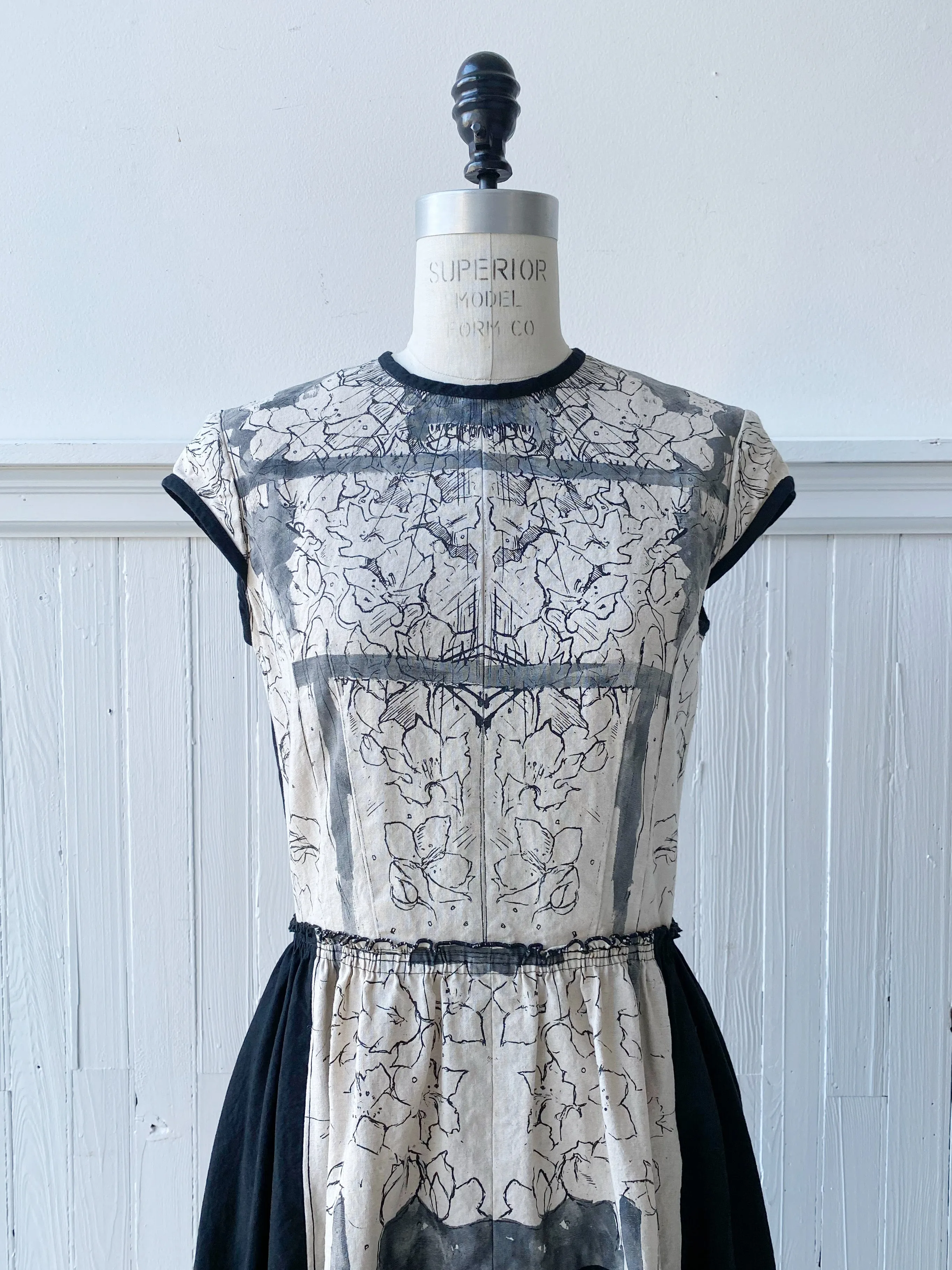 hellebore sketches lillian dress