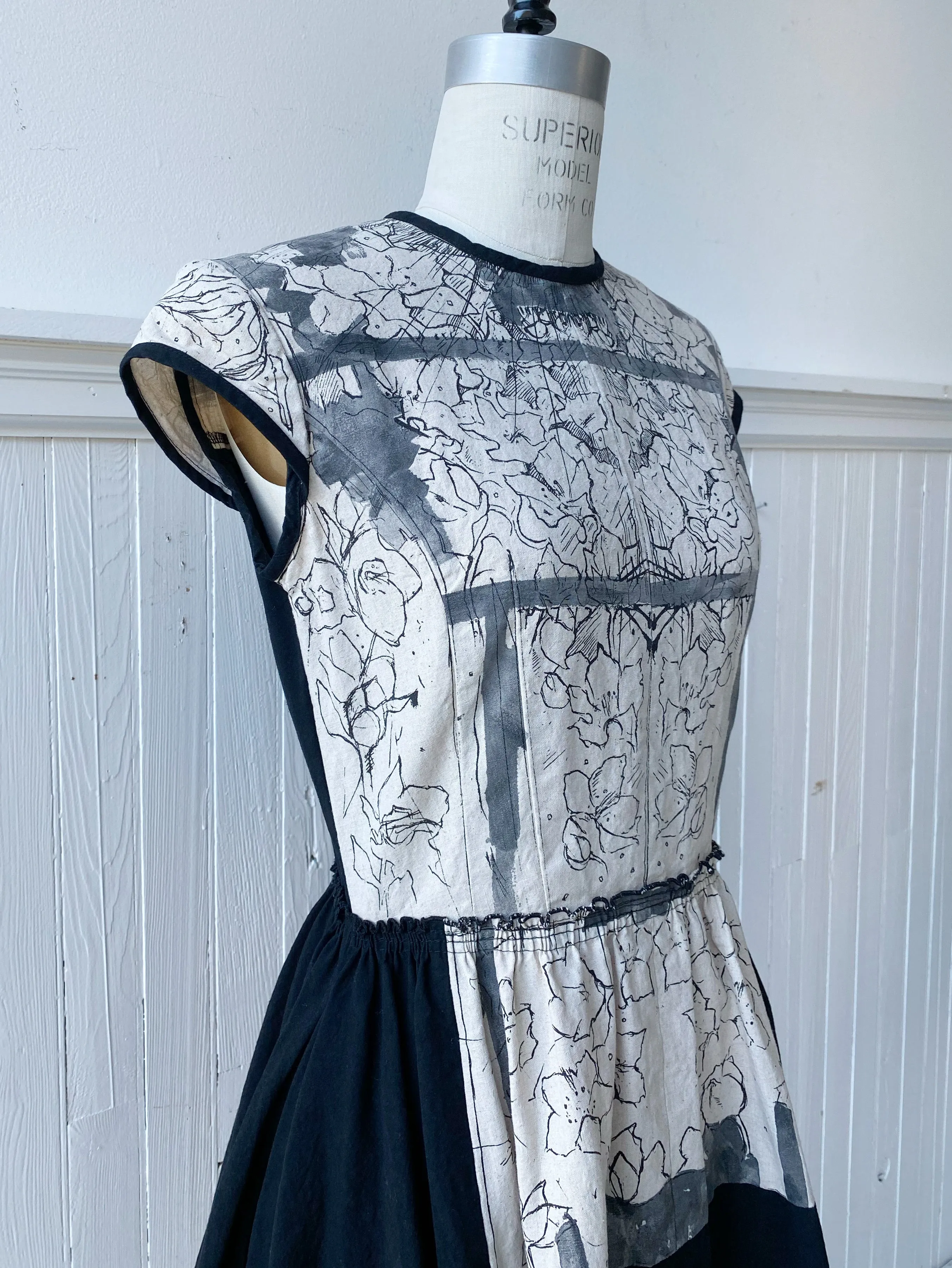 hellebore sketches lillian dress