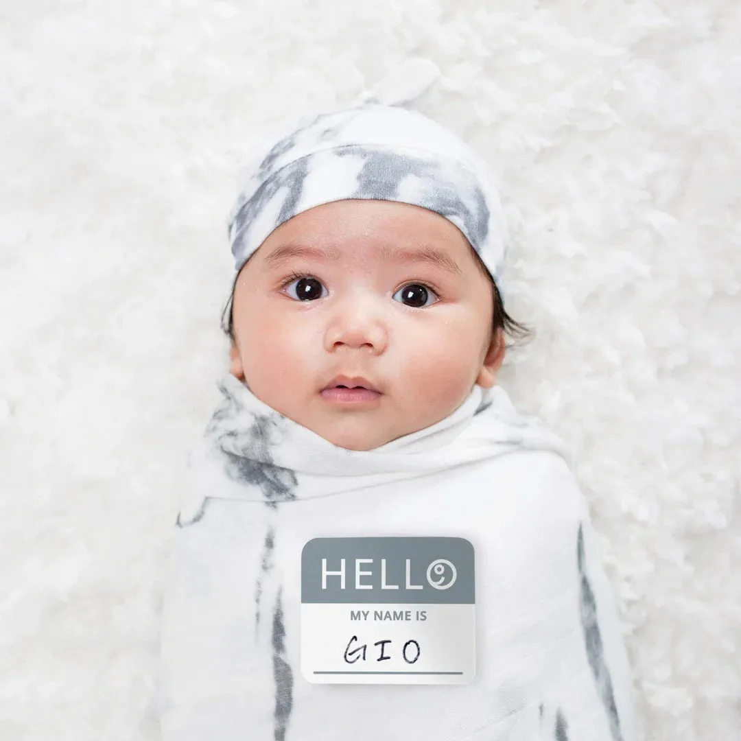 Hello World Set - Marble