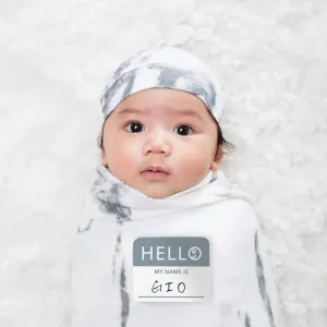 Hello World Set - Marble