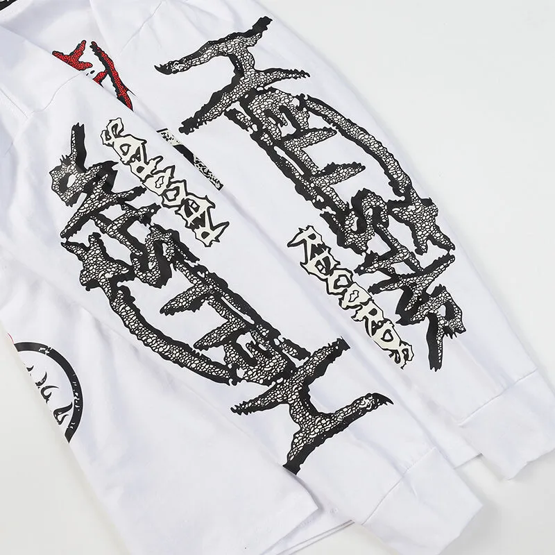 Hellstar Studios Records Long Sleeve Tee