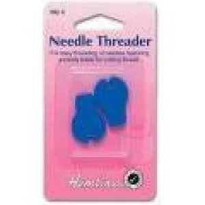 Hemline Needle Threaders With Cutter - Pack of 2