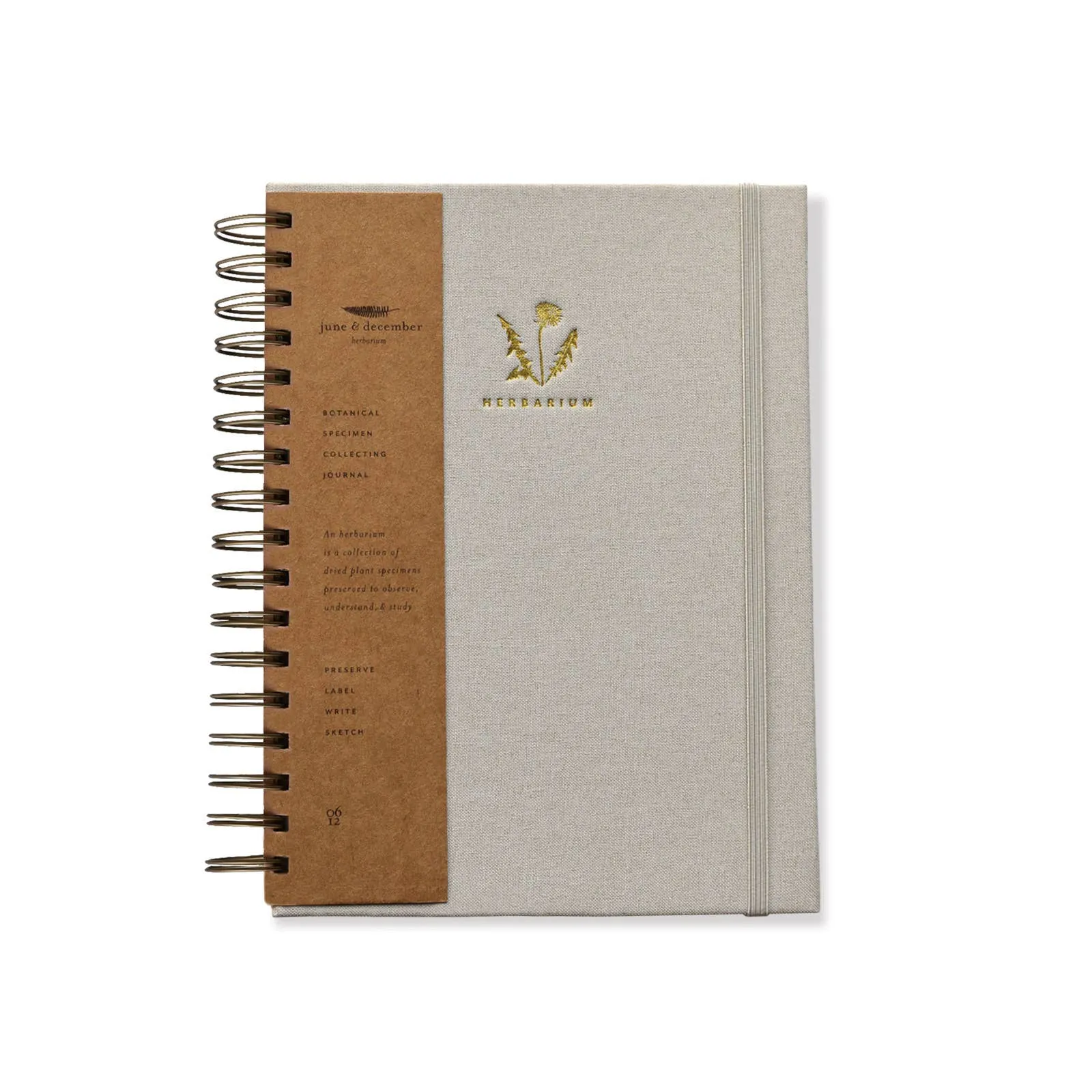 Herbarium Journal - Mushroom Gill Cream