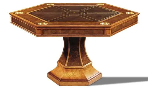 Hexagonal Game Table