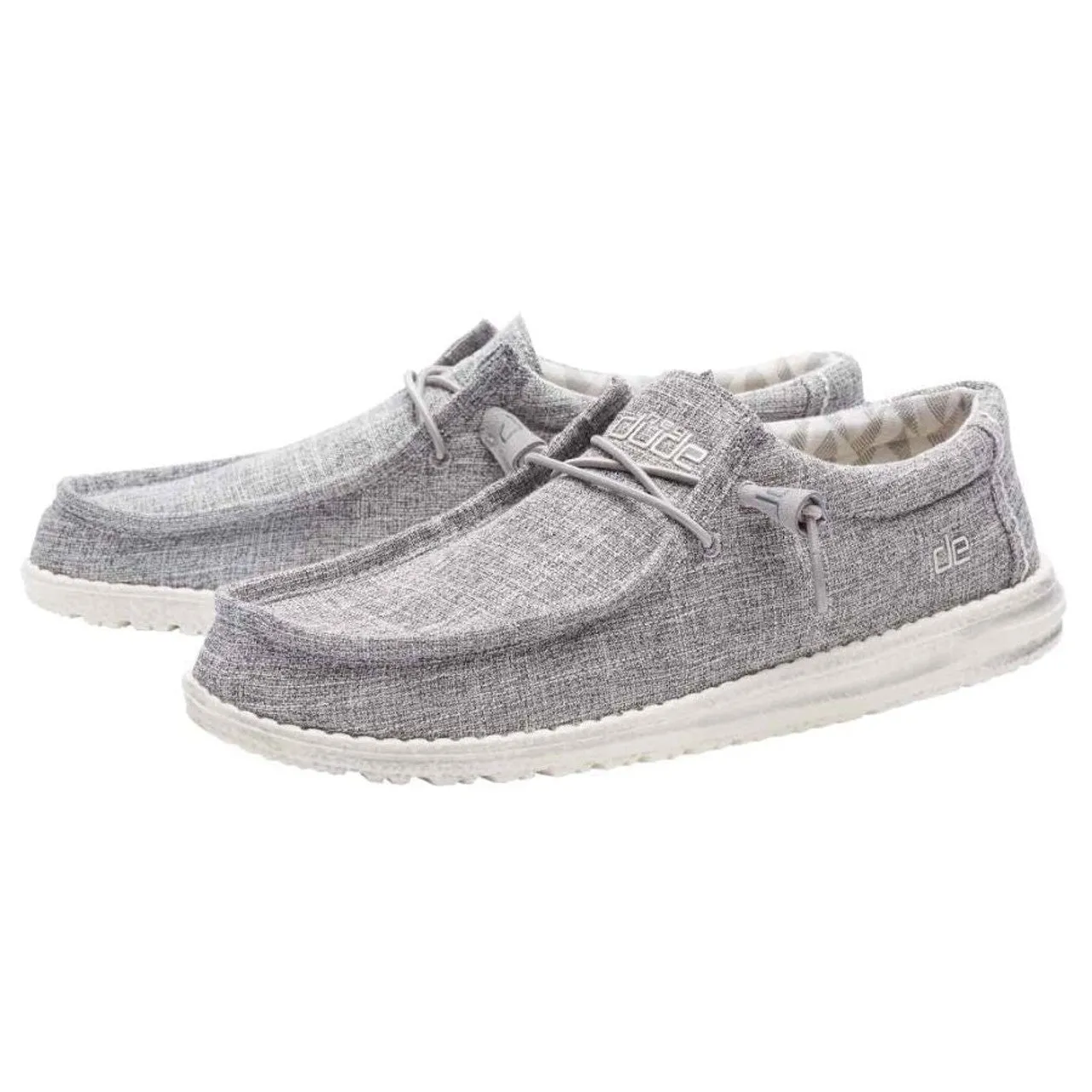 Hey Dude Wally Linen Mens Iron