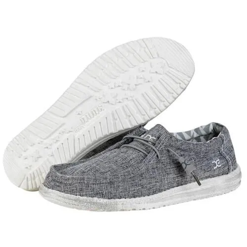 Hey Dude Wally Linen Mens Iron
