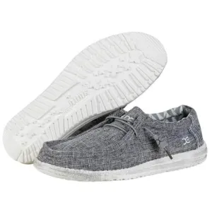 Hey Dude Wally Linen Mens Iron