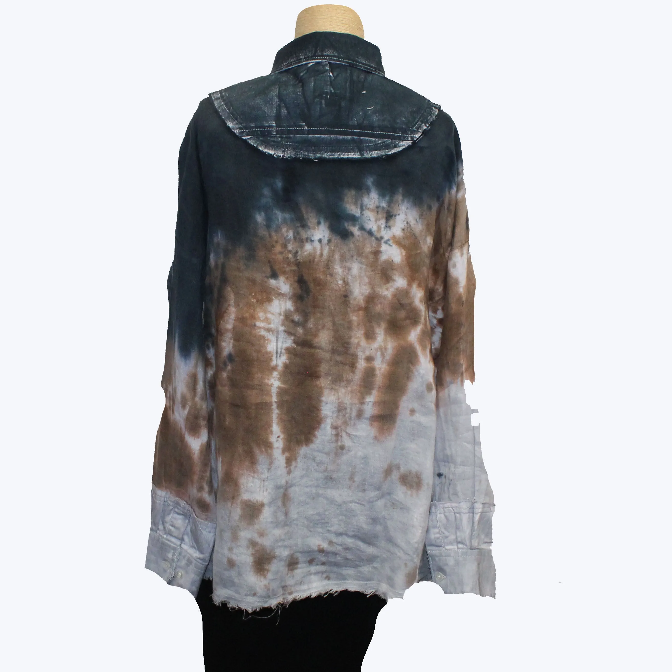 Heyne Bogut Shirt, Neutral/Brown/Black M