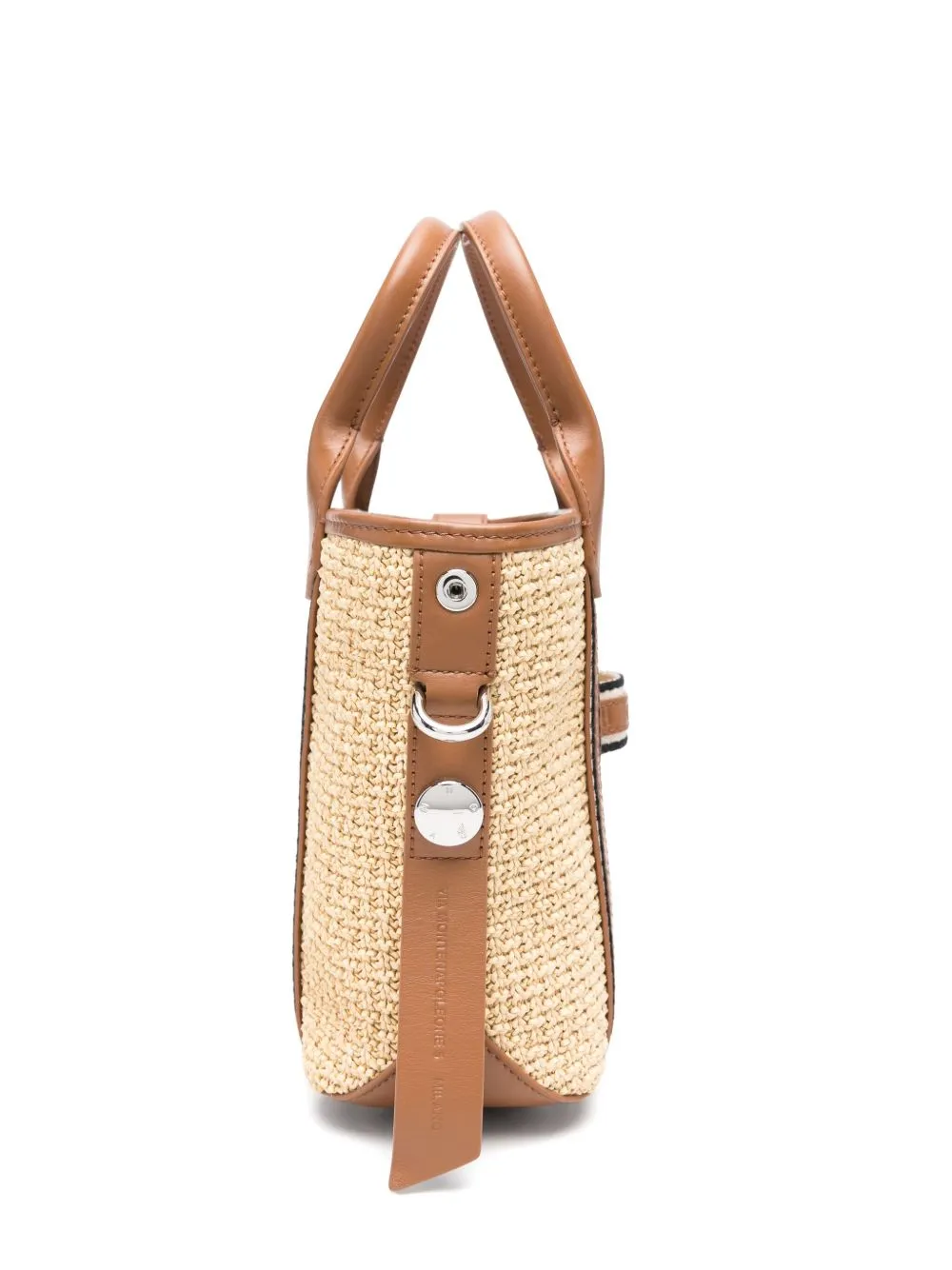 Hogan script small tote bag