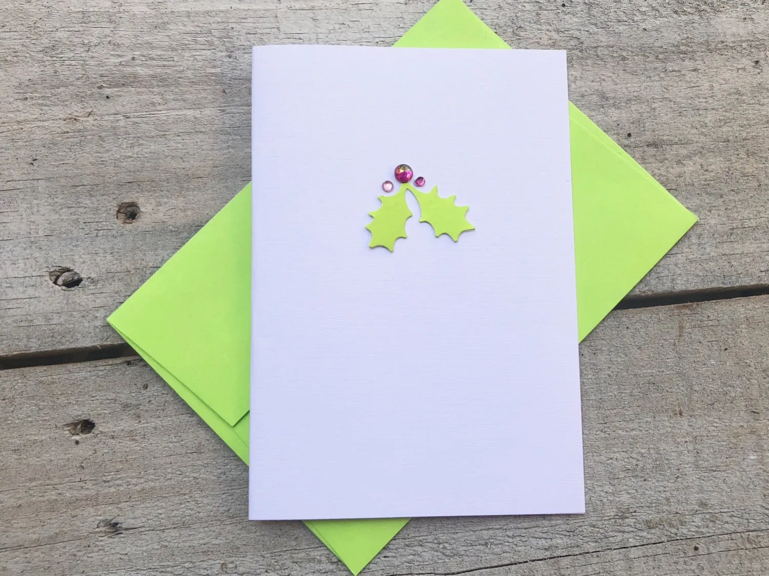 Holly Cards