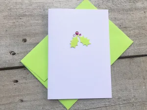 Holly Cards