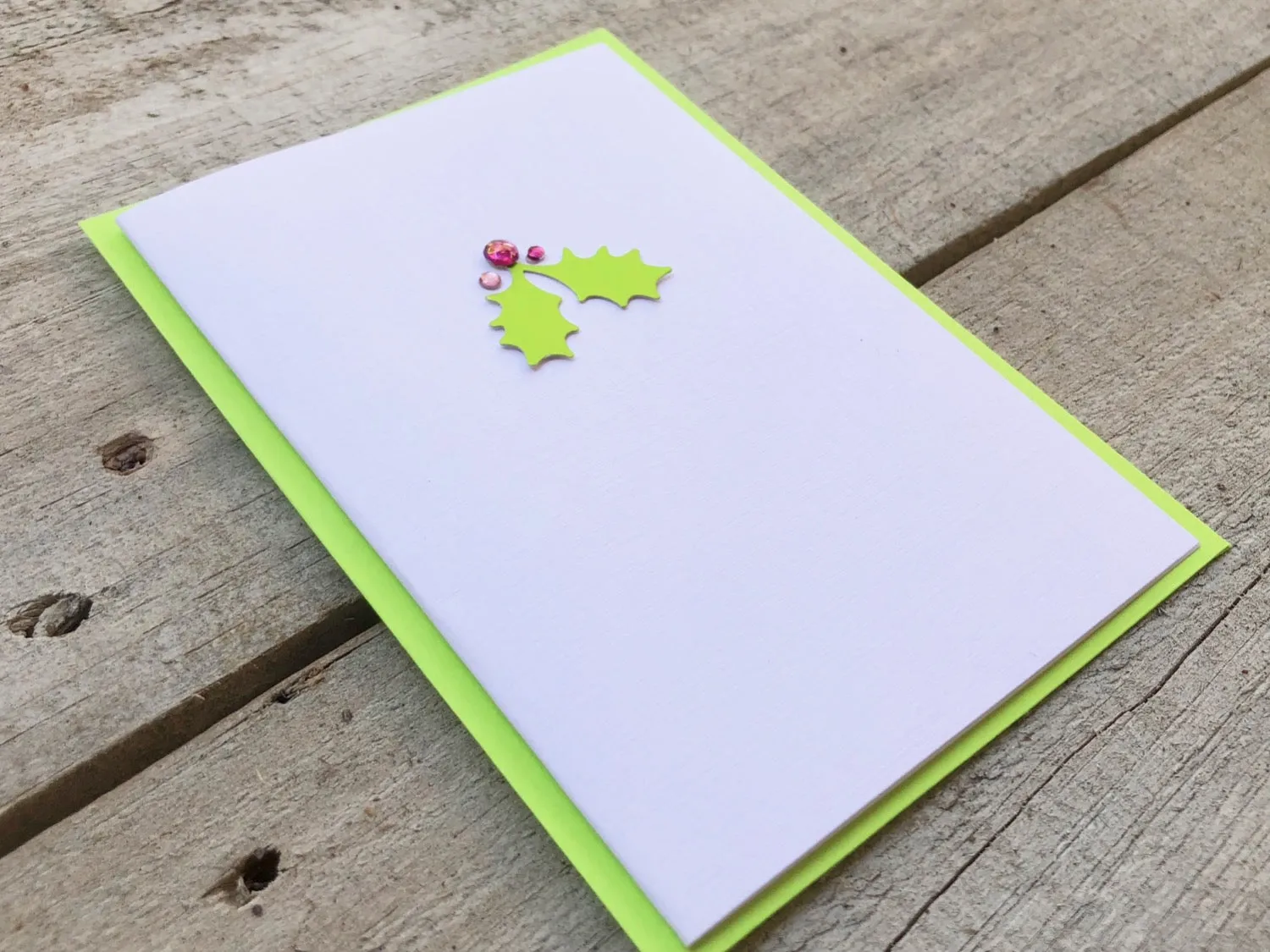 Holly Cards