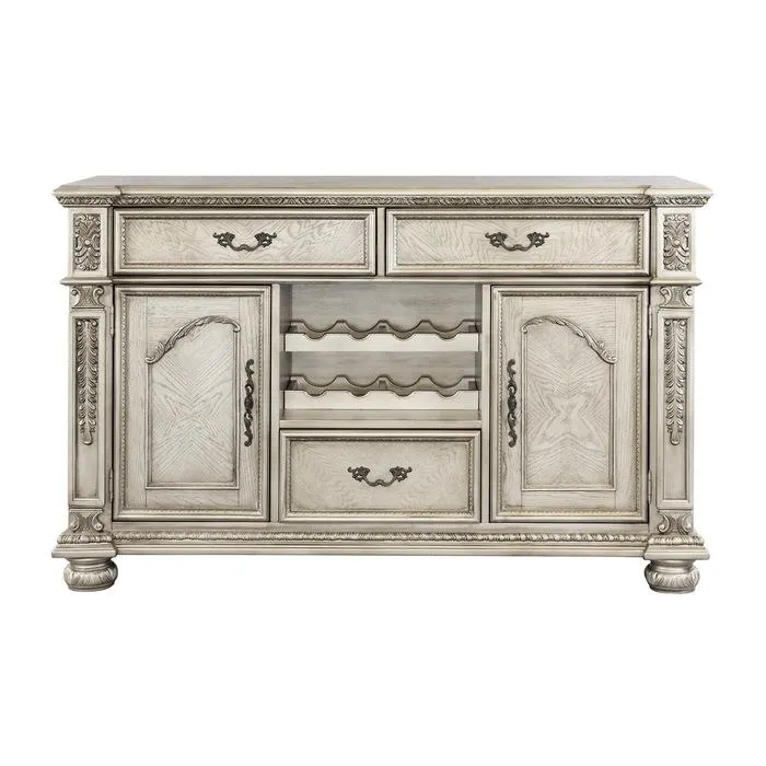 Homelegance Catalonia Server in Platinum Gold 1824PG-40