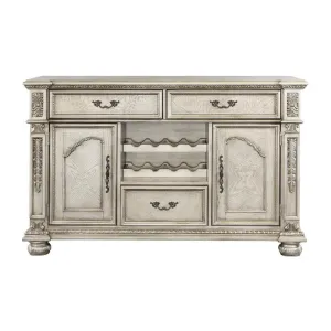 Homelegance Catalonia Server in Platinum Gold 1824PG-40