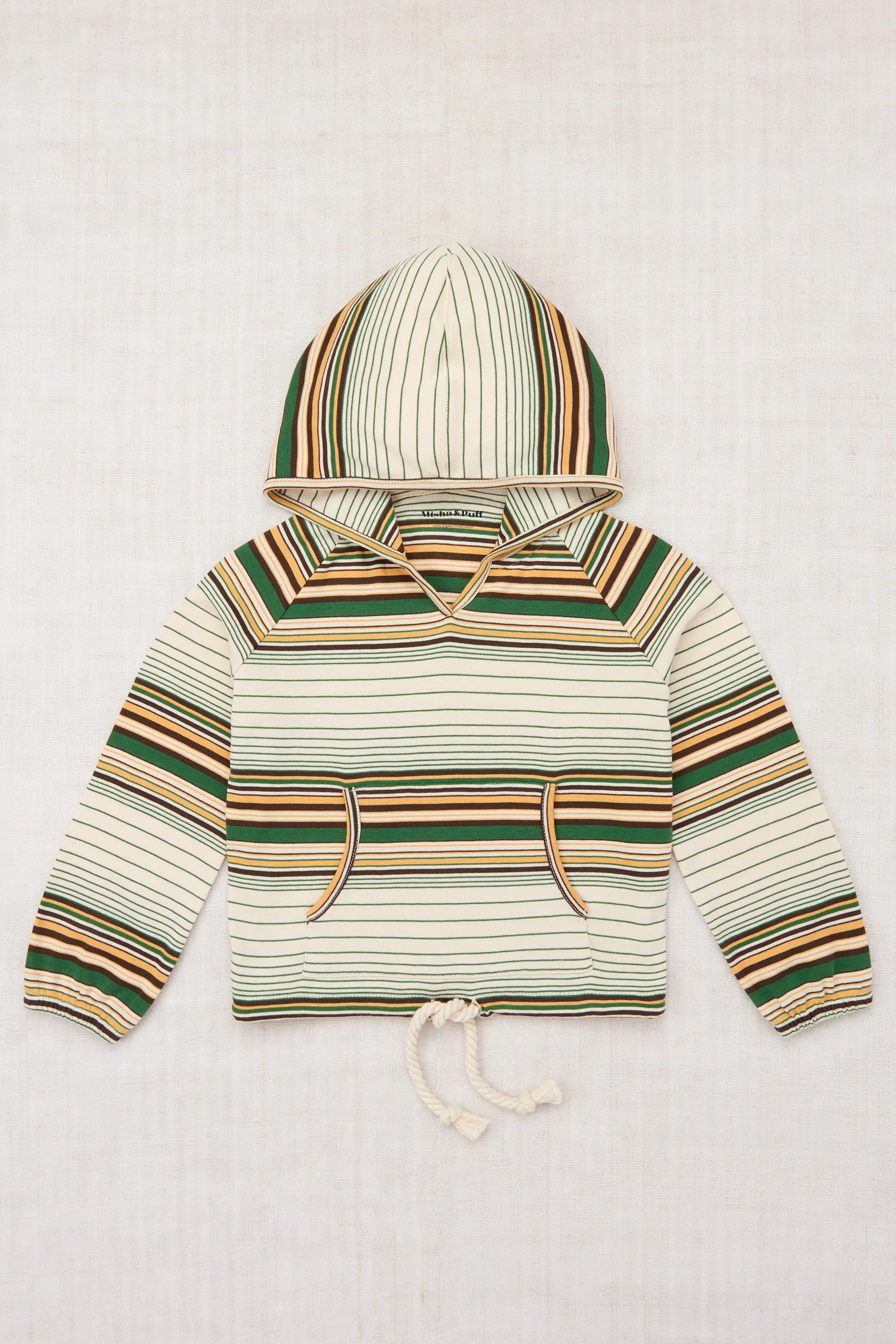 Hoodie, Lawn Patio Stripe