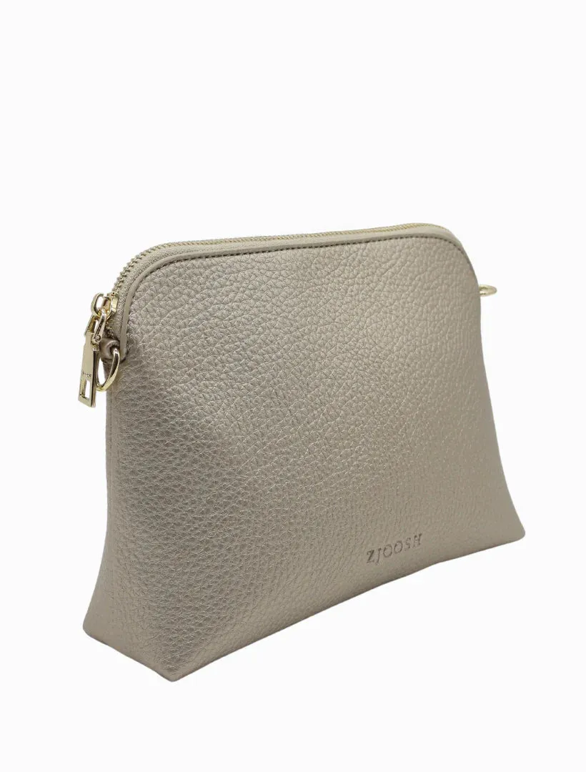 HUDSON CROSS BODY BAG | GOLD