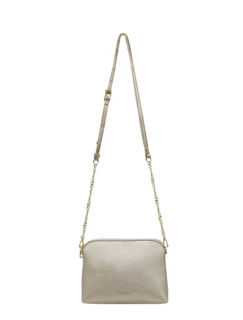 HUDSON CROSS BODY BAG | GOLD