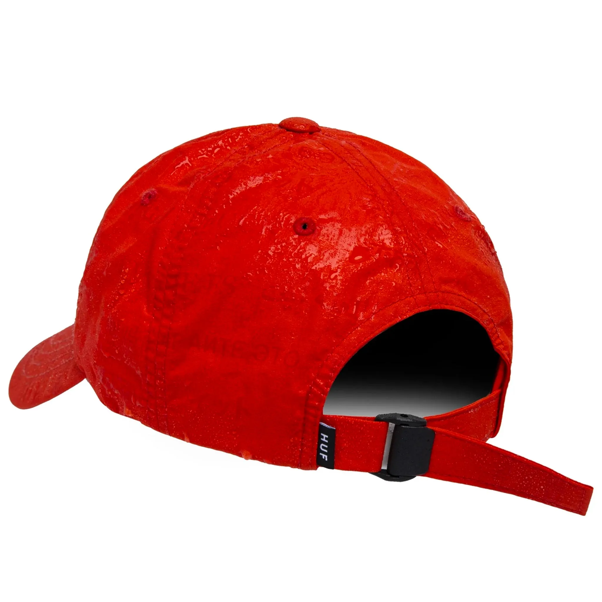 HUF Fuck It Intl Curved Visor Cap (Poppy)