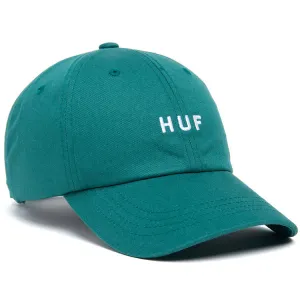 HUF OG Logo Curved Visor Cap Sycamore