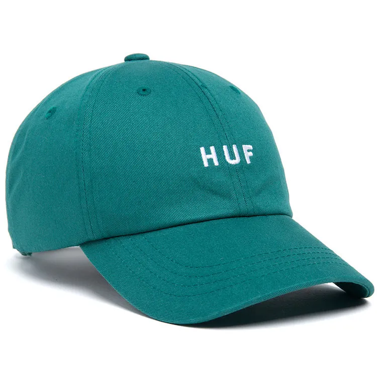 HUF OG Logo Curved Visor Cap Sycamore