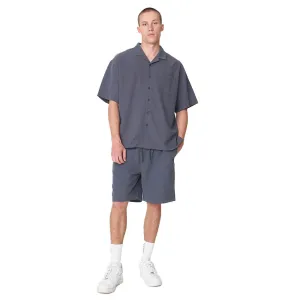 HUFFER CABANA BOX SHIRT GRANITE