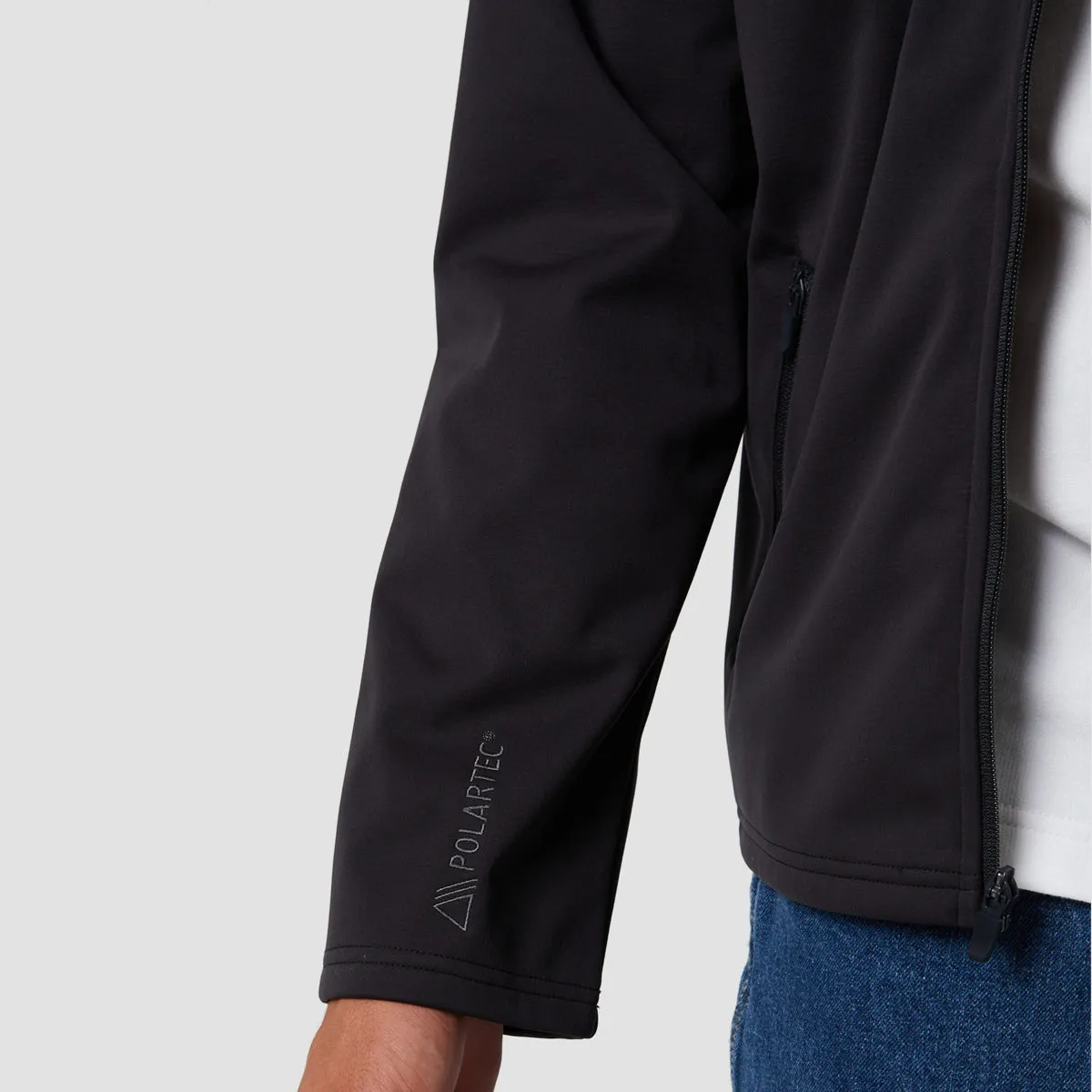 Hurley Phantom Alpha Polartec Jacket Black