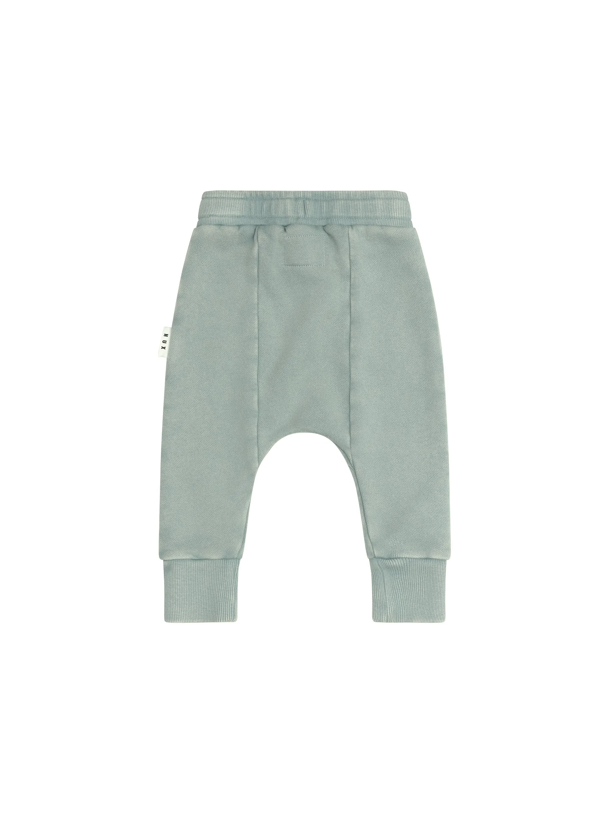 Huxbaby Drop Crotch Pant Washed Jalapeno