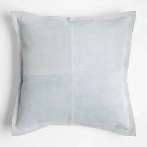 Hyde Pieced Suede Throw Pillow Cover